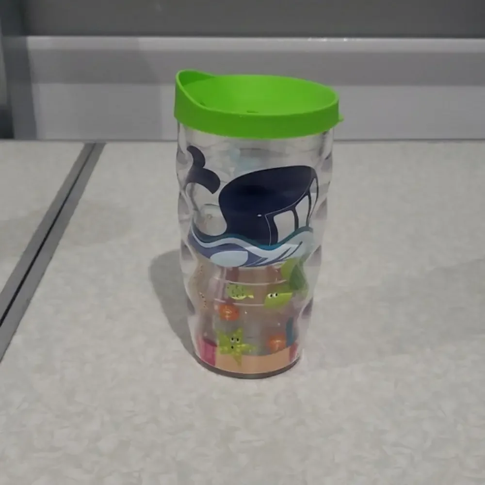 10 ounce Kids tervis cup Ocean animals